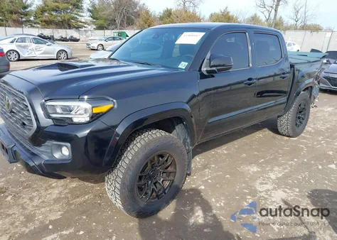 2020 Toyota Tacoma Double Cab/Sr/Sr5/Trd Sport/Trd Off Road/Trd Pro from USA, damaged, VIN 3TMCZ5AN9LM289584